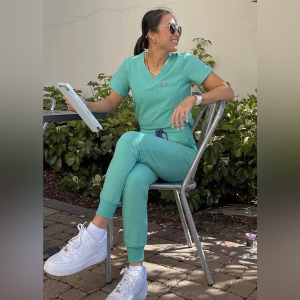 Figs Zamora Scrub Pants - Mint (Please read description)